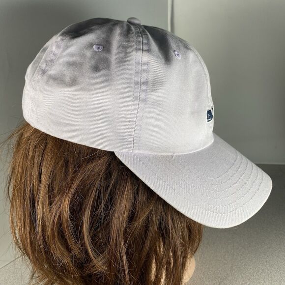 Vineyard Vines Baseball Hat Cap Liliac Strapback Whale Logo Adjustable Adult - Picture 4 of 7